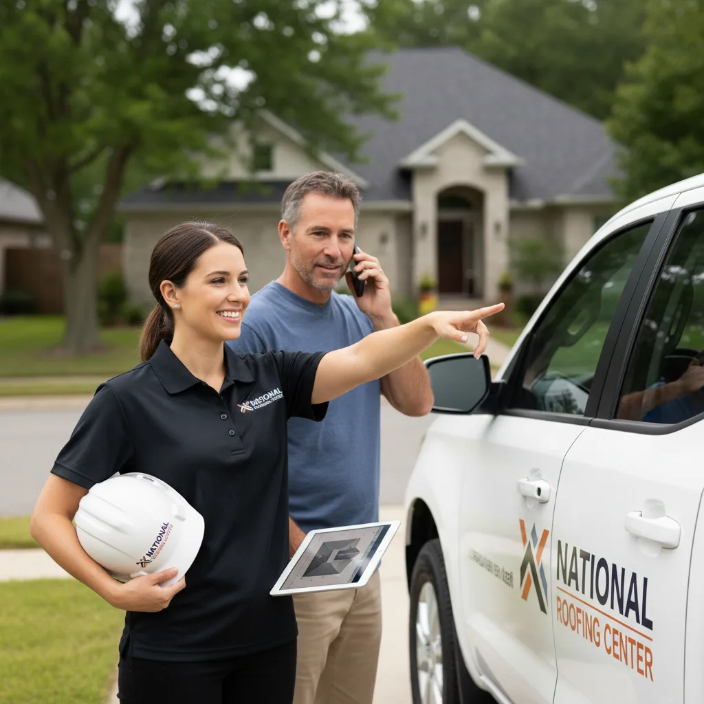 National Roofing Center customer support in Sauk Village